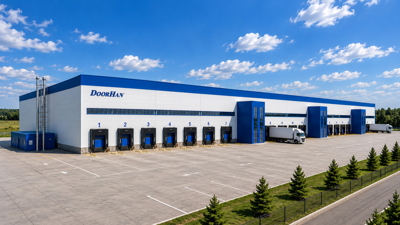 Распределительный центр DoorHan в Новосибирске