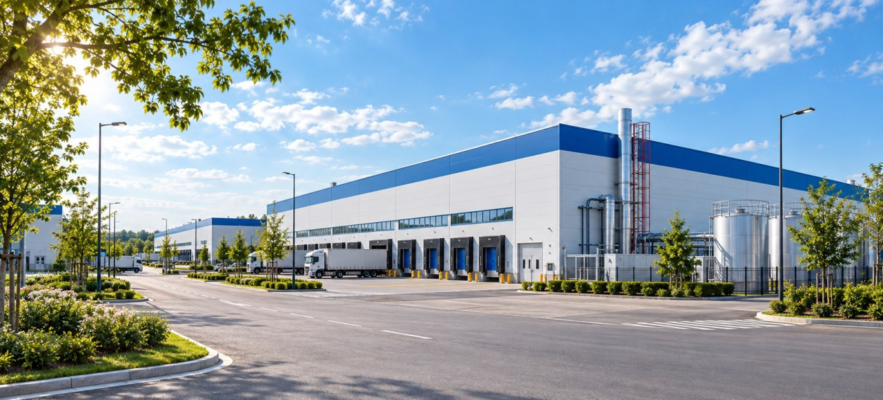 Мультитехнологический парк DoorHan в Екатеринбурге