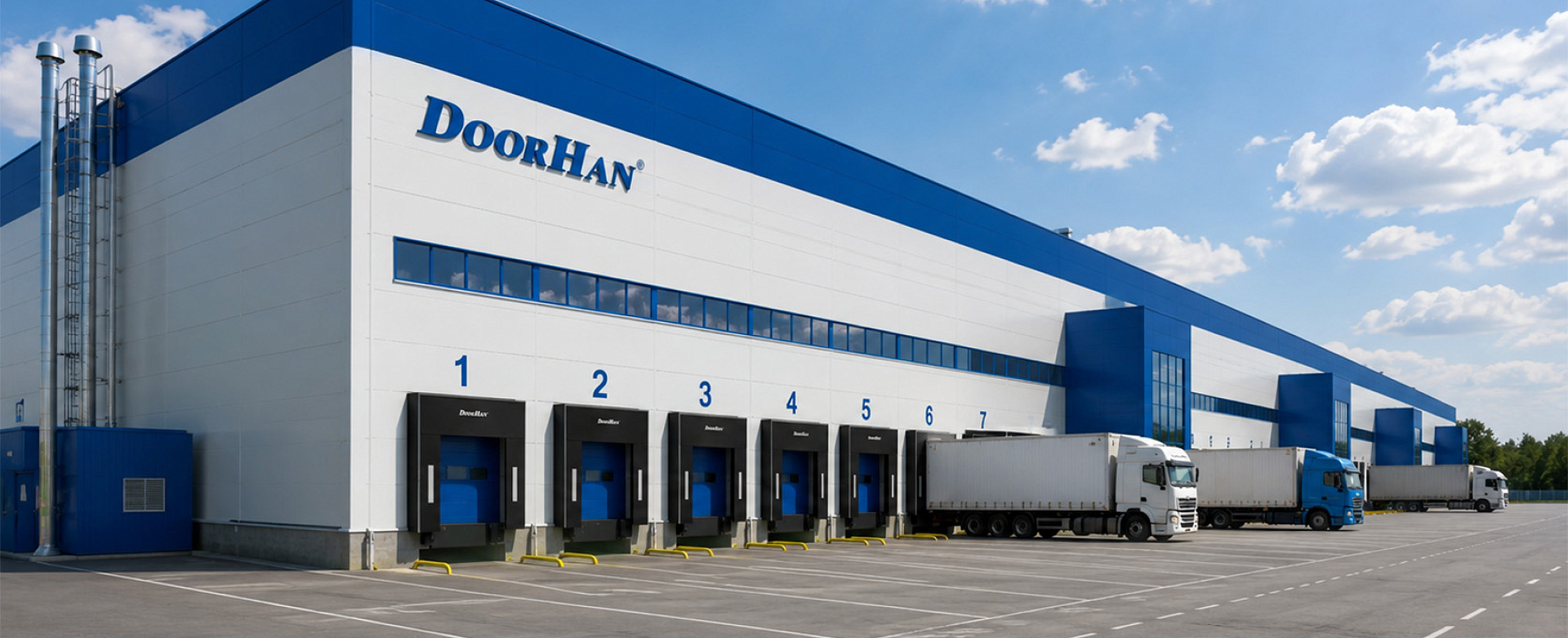 Распределительный центр DoorHan в Новосибирске