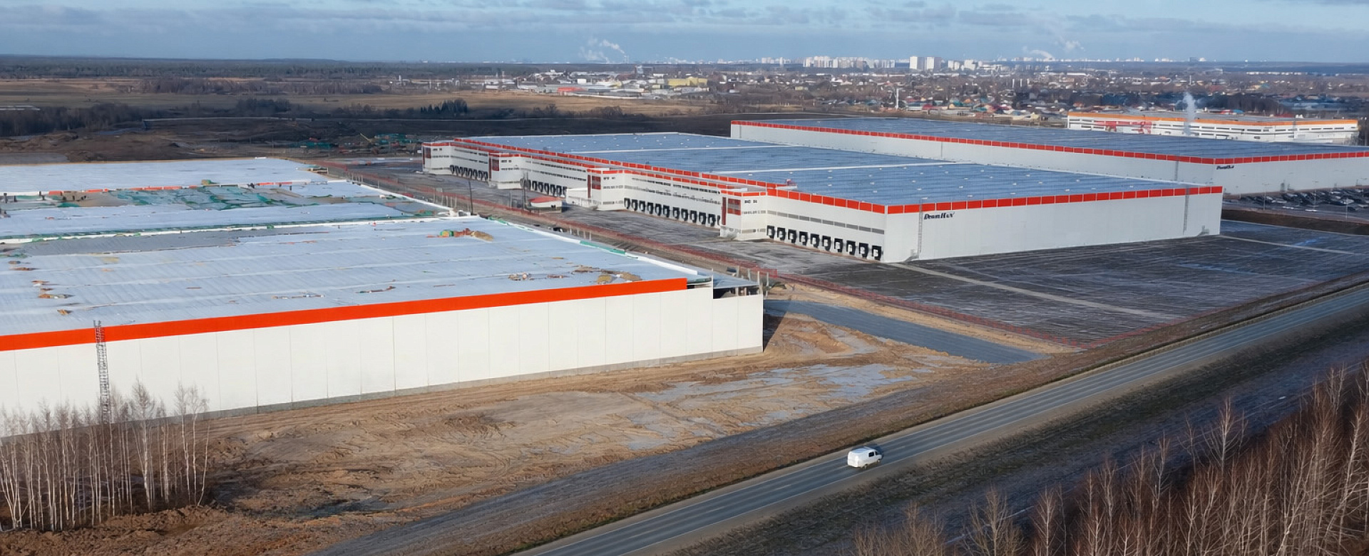 Технопарк «ДорХан Девелопмент Казань»